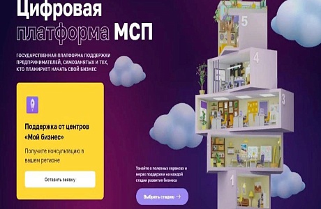 Региональные меры поддержки в электронном виде доступны для предпринимателей на Цифровой платформе МСП