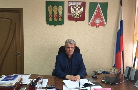 В администрации Камешкирского района состоялась рабочая встреча В администрации Камешкирского района состоялась рабочая встреча