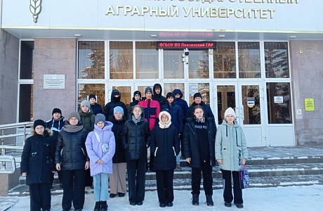 Учащиеся основной школы  села  Большой Умыс посетили Пензенский государственный аграрный университет