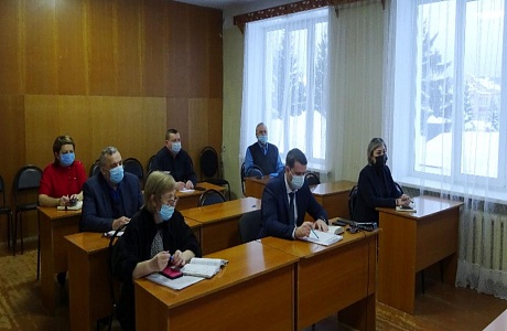 Глава администрации Камешкирского района Павел Мигин принял участие в совещании в режиме видеоконференцсвязи Глава администрации Камешкирского района Павел Мигин принял участие в совещании в режиме видеоконференцсвязи