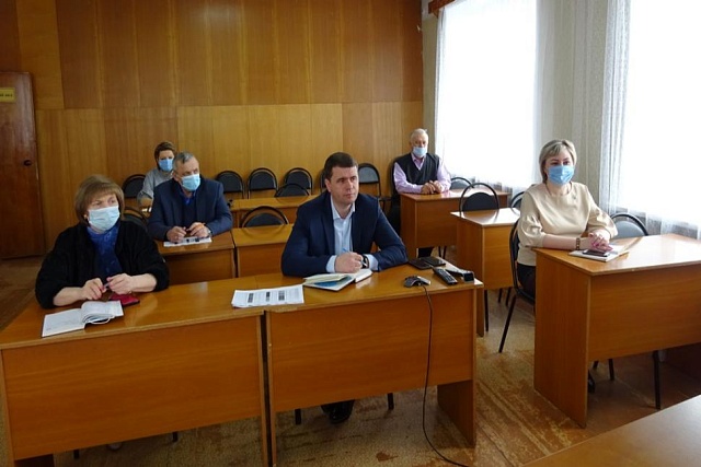 Глава администрации Камешкирского района Павел Мигин принял участие в совещании в режиме видеоконференцсвязи