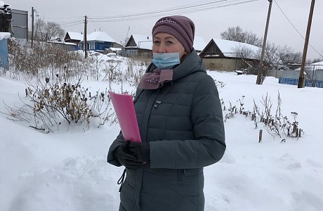 Профилактический рейд по семьям на территории Пестровского сельсовета
