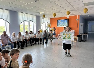Семейные ценности в лагере «Солнышко»
