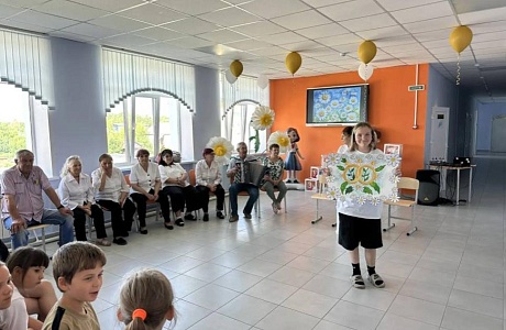 Семейные ценности в лагере «Солнышко»