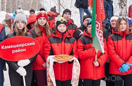 Команда Камешкирского района заняла 4 место на областной эстафете по лыжным гонкам в городе Городище Команда Камешкирского района заняла 4 место на областной эстафете по лыжным гонкам в городе Городище