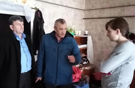Межведомственный рейд на территории Чумаёвского сельсовета Межведомственный рейд на территории Чумаёвского сельсовета