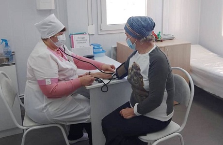 Жители села Дьячевка получили возможность обращаться за медицинской помощью в новый ФАП Жители села Дьячевка получили возможность обращаться за медицинской помощью в новый ФАП