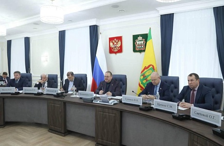 О выполнении комплексных кадастровых работ доложили в Правительстве региона!