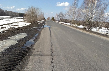 В Камешкирском районе вновь объявлены аукционы на ремонт дорог