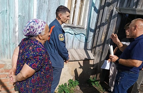 На территории села  Русский  Камешкир проводятся межведомственные профилактические мероприятия