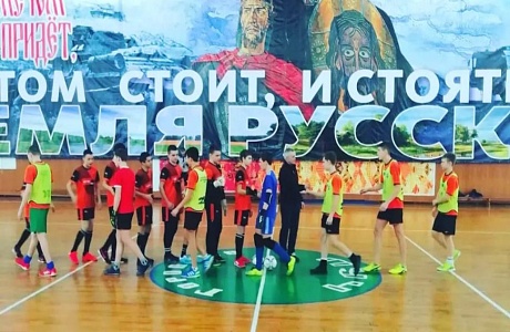 Приняли участие в  соревнованиях по мини футболу 