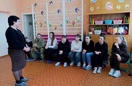 В детском саду обсудили вопросы воспитания детей