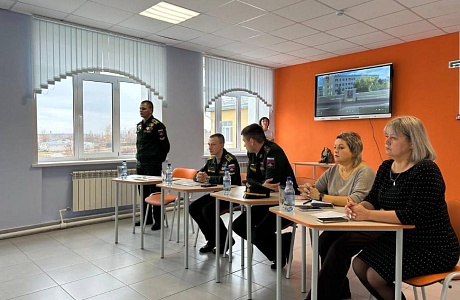 Профориентационная встреча «Есть такая профессия - Родину защищать!»