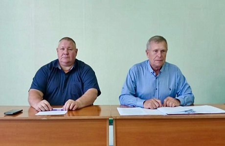 В администрации Камешкирского района прошла очередная 61 сессия Собрания представителей Камешкирского района