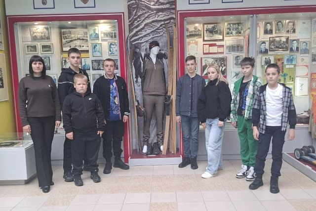 ЭКСКУРСИЯ В МУЗЕЙ СПОРТА