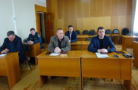 Администрация Камешкирского района приняла участие в заседание областной Комиссии по предупреждению и ликвидации чрезвычайных ситуаций и обеспечению пожарной безопасности Пензенской области