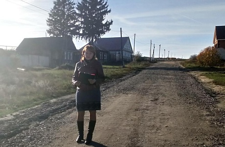 Профилактический рейд по семьям