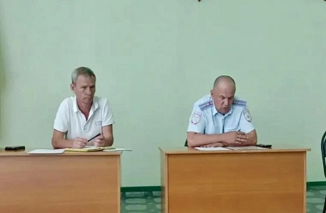 Рабочее совещание по обеспечению безопасности дорожного движения Камешкирскго района Рабочее совещание по обеспечению безопасности дорожного движения Камешкирскго района