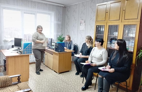 Заседание межведомственного консилиума специалистов