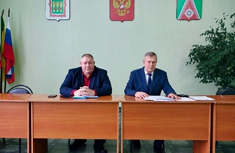 Прошла очередная 49 сессия Собрания представителей Камешкирского района