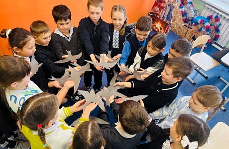  Акция «Блокадная ласточка»