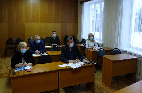 И.о. Главы администрации Камешкирского района Сергей Голубев принял участие в совещании в режиме видеоконференцсвязи