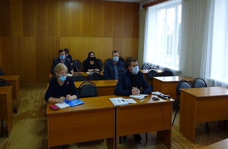 Глава администрации Камешкирского района Павел Мигин принял участие в совещании в режиме видеоконференцсвязи