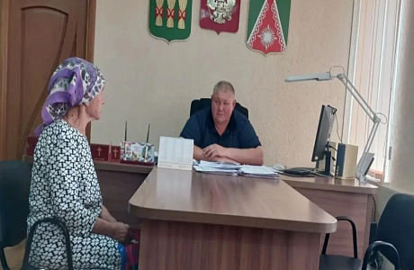 Глава Камешкирского района Дмитрий Мануковский провел личный прием граждан
