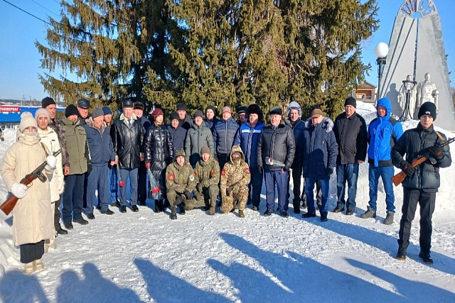 В Русском Камешкире прошел митинг, посвященный выводу советских войск из Афганистана В Русском Камешкире прошел митинг, посвященный выводу советских войск из Афганистана