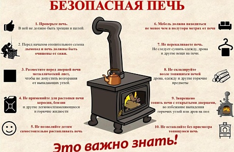 Рекомендации для тех, кто использует печи!