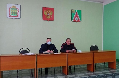Заседание Комиссии по обеспечению безопасности дорожного движения