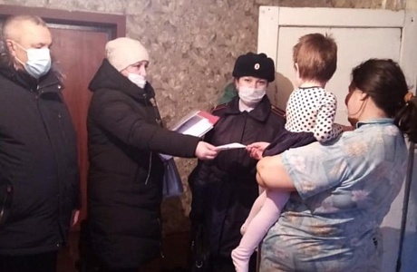 Межведомственный рейд на территории Лапшовского сельсовета