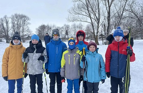 Соревнования «Новогодняя лыжня»