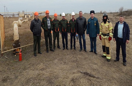 В Камешкирском  районе идет 3 этап  общероссийских командно-штабных учений