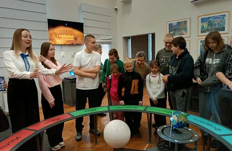Экскурсия в Пензенский планетарий Экскурсия в Пензенский планетарий