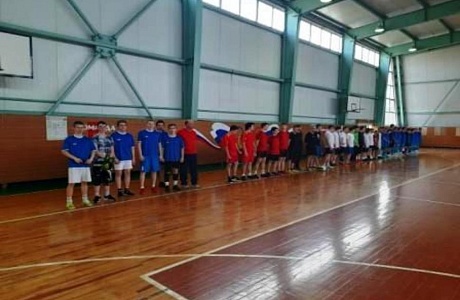 Открытый турнир МБОУ ДО ДЮСШ №1 им. А. М. Хромченко города Кузнецка по мини-футболу среди юношей 2006-2007г.рождения