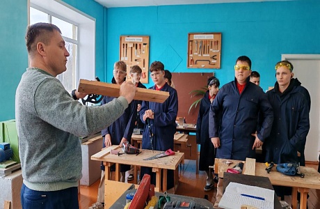На базе Лапшовского филиала прошли профессиональные пробы