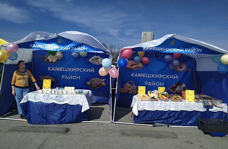 Аграрии Камешкирского района приняли участие в фестивале "Агро-Fest" Аграрии Камешкирского района приняли участие в фестивале "Агро-Fest"