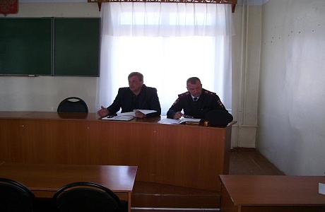 Рабочее совещание по обеспечению безопасности дорожного движения