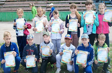 Первенство Камешкирского района по легкой атлетике «Олимпийская надежда»