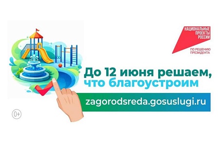Определились лидеры голосования за благоустройство территорий