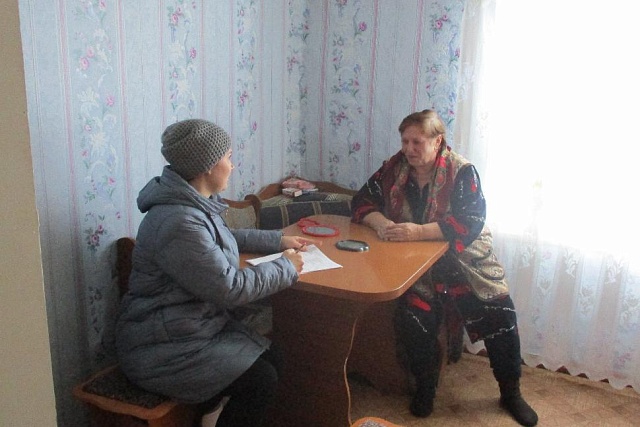Проверка качества обслуживания на дому в селе Русский Камешкир