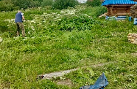 Благоустройство родника «Белый ключ»