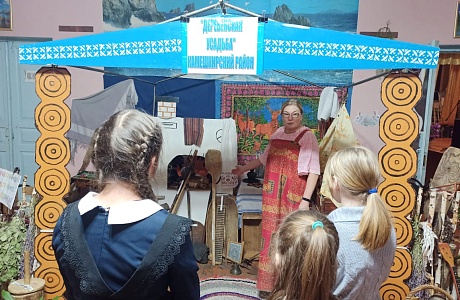 Экскурсия «Родная старина»