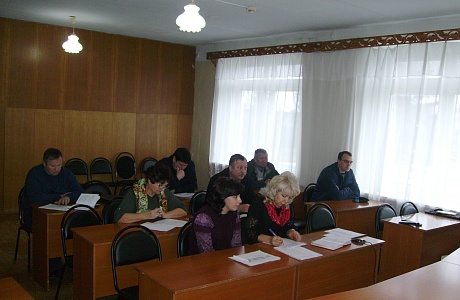 В администрации Камешкирского района состоялось совещание в режиме видеоконференцсвязи