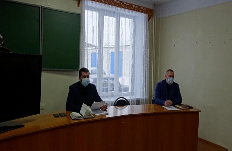 В администрации Камешкирского района проведено внеочередное заседание КЧС и ОПБ по вопросу обеспечения безопасности в период Новогодних и Рождественских праздников