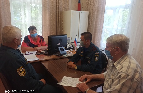 Профилактические рейды по жилому сектору и водным объектам района Профилактические рейды по жилому сектору и водным объектам района
