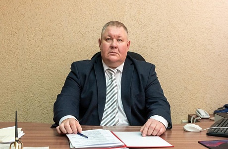 Глава Камешкирского района Дмитрий Мануковский поздравляет с Днем сотрудника органов внутренних дел Российской Федерации