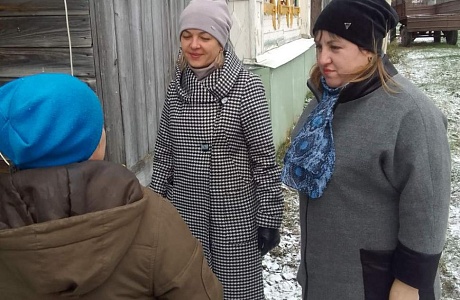 Межведомственный рейд в Камешкирском районе