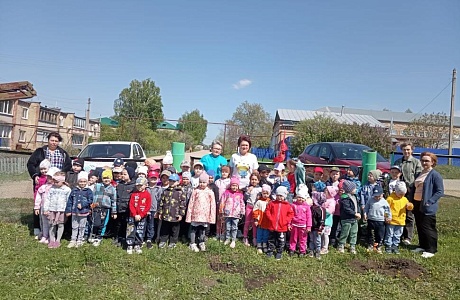 Акция «Аллея памяти»